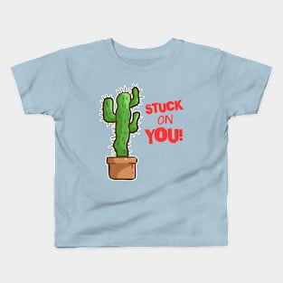 Stuck On You Kids T-Shirt